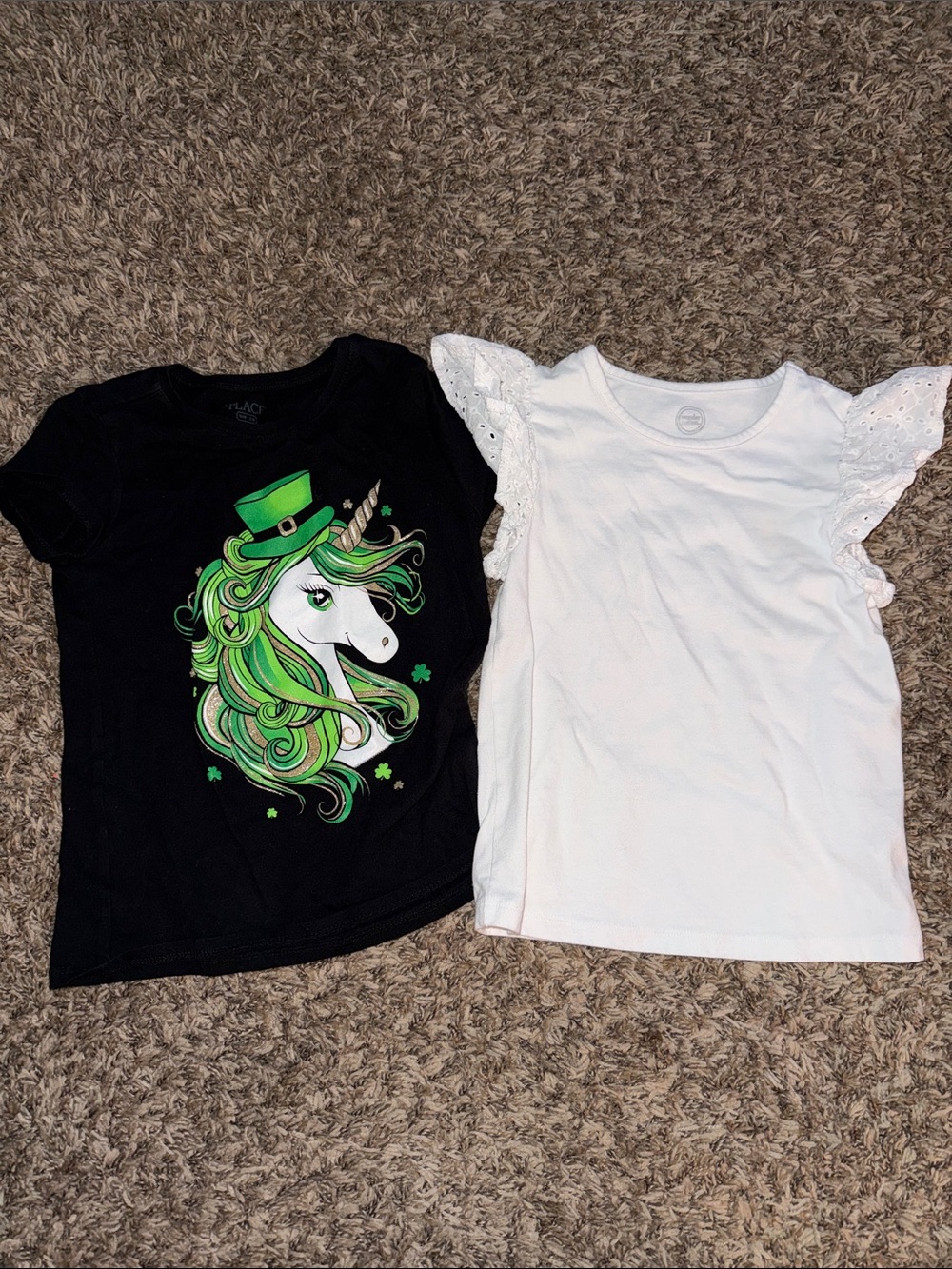 Girls shirts size 7